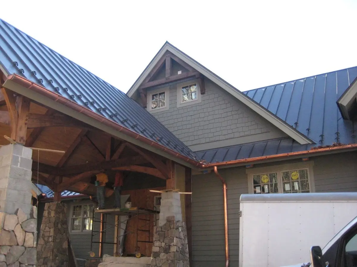 Craftsman Roofing team delivering quality roofing work in Belews Creek